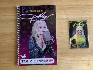 Dolly Parton Tour Itinerary & Pass