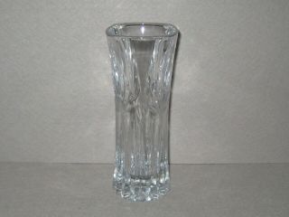 Princess House Highlights In Lead Crystal 6 1/2 " Collectible Vase 871