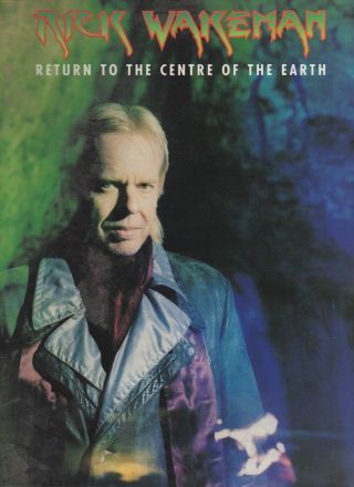 Rick Wakeman Return To The Centre Of The Earth,  Emi Media Pack 1999