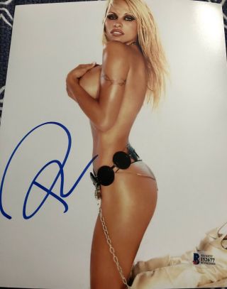 Pamela Anderson Signed/autographed 8x10 Photo With