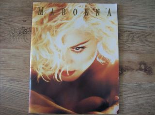 Madonna Blond Ambition World Tour 1990 Programme