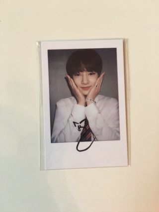 Stray Kids In Jeongin Hi Stay Finale Official Unveil Tour Printed Polaroid