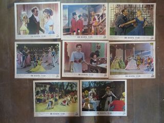 The Dancing Years 1950 British Film Lobby Card Set X 8 Dennis Price Ivor Novello