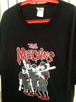 The Melvins Baseball Shirt T - Shirt 3xl Mike Patton Fantomas Big Business