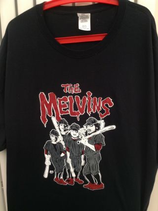 The Melvins Baseball Shirt T - shirt 3xl Mike Patton Fantomas Big Business 2