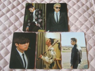 Bigbang Bigbang10 The Movie Bigbang Made Blu - Ray Photocard G - Dragon Top Seungri