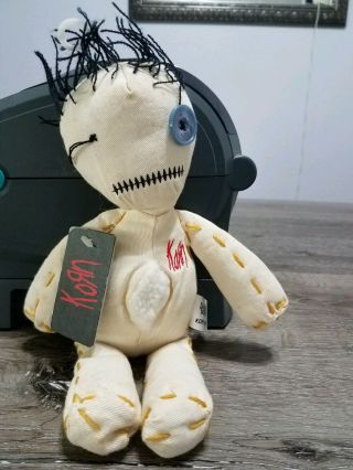 Korn Issues Rag Doll Nwt Rare Collectible Tour