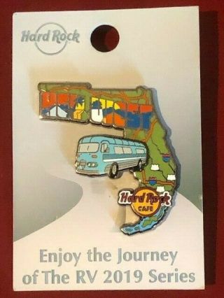 Hard Rock Cafe Key West Enjoy The Journey Of The Rv 2019 Series Pin