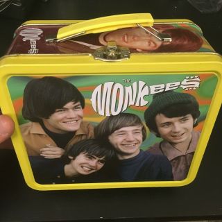 Rare The Monkees 1997 Rhino Limited Edition Lunchbox Vintage