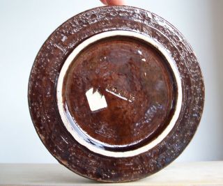Mid Century vintage Italian Pottery Bitossi Aldo Londi Handmade Bowl 3