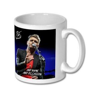 Bryan Mcfadden - Boyzone 1 Personalised Gift Signed Large Mug Coffee Tea Cup