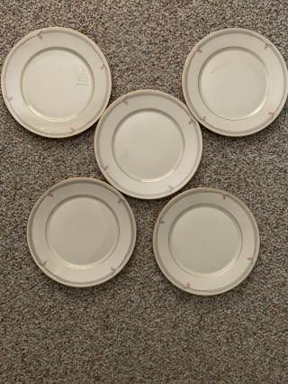 Lenox China Gramercy Pattern FOUR Complete 5pc Place Setting plus 3