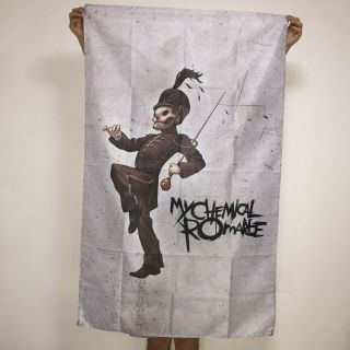 My Chemical Romance Banner The Black Parade Tapestry Cd Cover Flag Poster 3x5ft