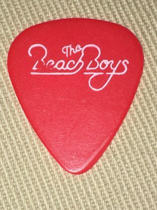 Beach Boys Al Jardine Vintage Guitar Pick