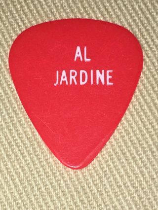 Beach Boys Al Jardine Vintage Guitar Pick 2