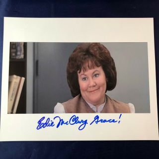 Edie Mcclurg Signed/autographed 8x10 As Grace Ferris Buellers Day Off