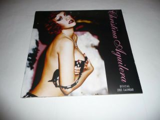 Christina Aguilera - Official 2005 Calendar