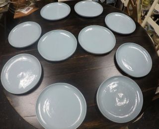 Bybee Pottery Ten Plates