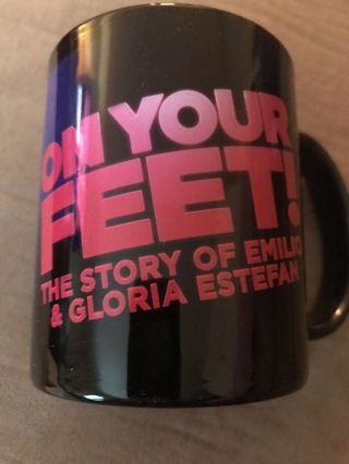 On Your Feet,  The Story Of Emilio & Gloria Estefan,  Souvenir Coffee Mug