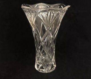 Marquis By Waterford Crystal 10 " Honour Vase Signed