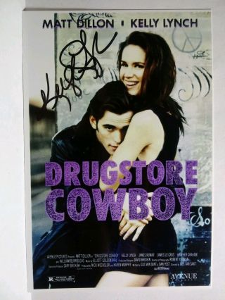 Kelly Lynch Authentic Hand Signed Autograph Photo - Drugstore Cowboy Movie Star