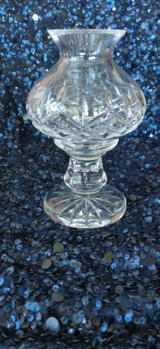 Waterford Crystal Candle Holder & Shade