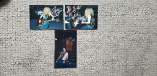 Nashville Pussy Autographed 5x7 And Alex Story Cancerslug Signed