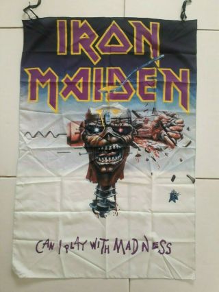 Iron Maiden Can I Play With Madness Vintage 1980 