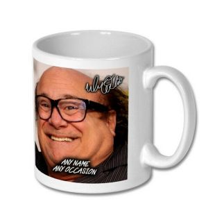 Danny Devito 1 Personalised Gift Signed Large Mug Coffee Tea Cup