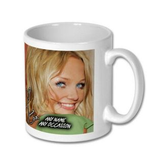 Emma Bunton - Spice Girls 1 Personalised Gift Signed Large Mug Coffee Tea Cup