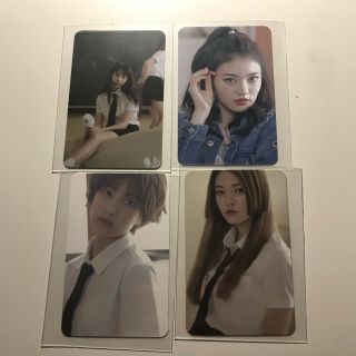 Dia - Love Generation Limited Set Of 4 Photocard Pc Green Back - Somyi Jenny Etc