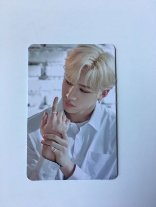 Stray Kids Bang Chan Hi Stay Lucky Box Official Photocard Pc (blue Version)