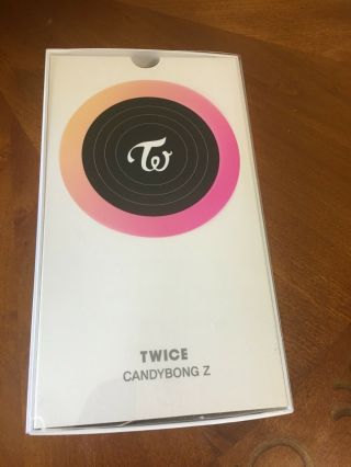 Twice [candy Bong Z] Official World Tour Support Light Stick Ver.  2