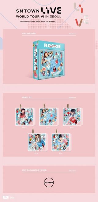 Red Velvet Rookie 4th Mini Album Yeri Kihno Smart Music Album Limited Edition