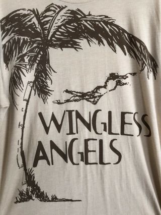 Keith Richards Wingless Angels Shirt Rolling Stones Xxl