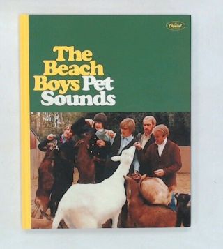 The Beach Boys Pet Sounds Book And 5x Cd 