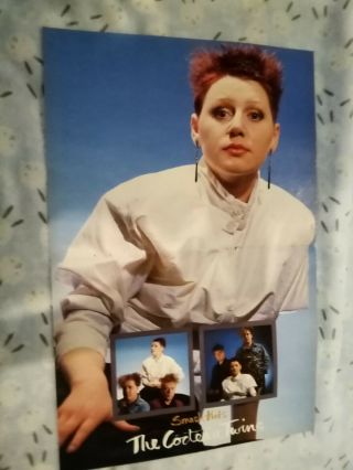 (tbebk25) Advert/poster 16x11 " The Cocteau Twins