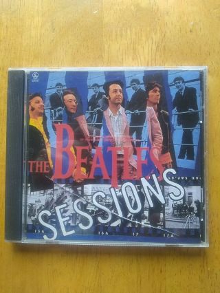 Vtg The Beatles Rare All Un - Released Recordings Audio Cd " Sessions "