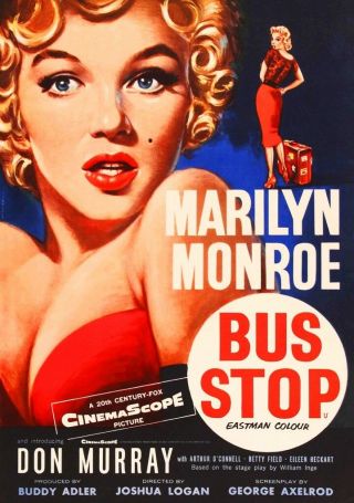 MARILYN MONROE Vintage Movie Posters & Portraits PHOTO Print POSTER Actress Art 2