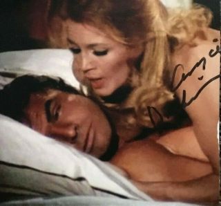 Angie Dickinson Signed Autographed Photo.  Rio Bravo.  Burt Reynolds.  Sam Whiskey.