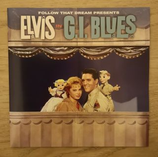Elvis Presley - G.  I.  Blues (Vol 1) FTD 2 x CD 2012 booklet/gatefold sleeve 3
