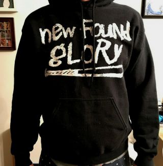 Found Glory - Pullover Sweatshirt Hoodie - Size M