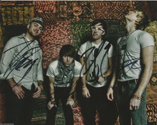 Phone Calls From Home Real Hand Signed Band Photo Warped Tour