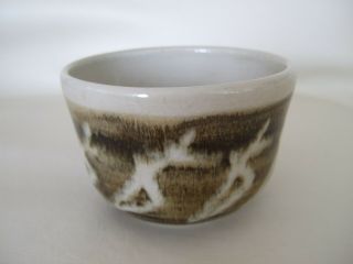 Lorenzen Lantz Nova Scotia Art Pottery Bowl