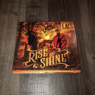The Lacs Band Hand Signed Rise And Shine Cd