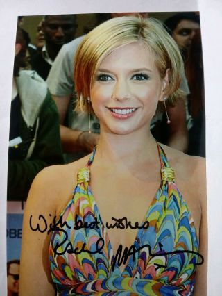 Rachel Riley Authentic Hand Signed Autograph 4x6 Photo - Sexy - Countdown