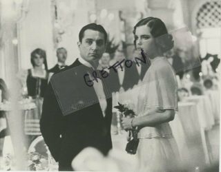 Lovely Elizabeth Mcgovern & Robert De Niro Rare Photo