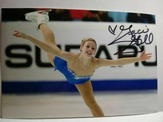 Gracie Gold Authentic Hand Signed Autograph 4x6 Photo - Olympic Figure Skater