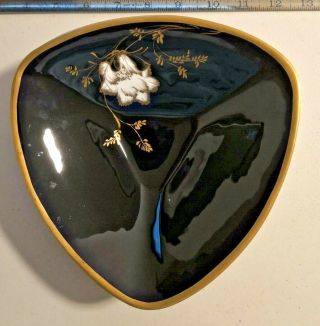 Vintage Sussex Bone China Porcelain Hand Painted Candy Tray - - 141