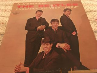 Rare Vintage1964 - Introducing The Beatles Vee Jay Records